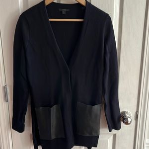 COS snap button cardigan, XS